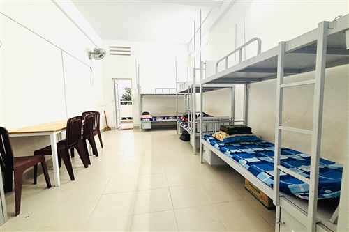 Bình chữa cháy cho khu ký túc xá