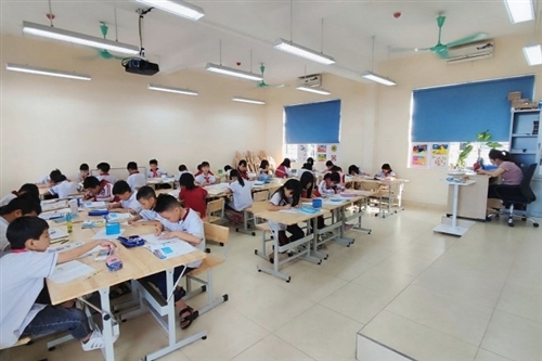 Bình chữa cháy cho phòng học