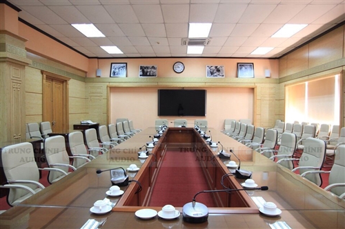 Bình chữa cháy phòng họp hội nghị