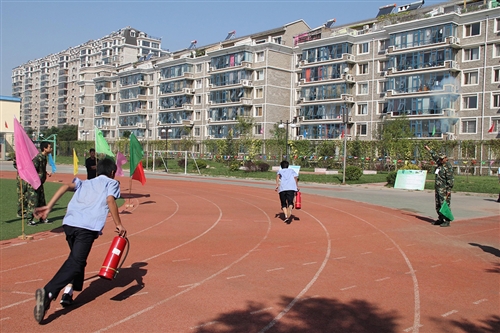 Diễn tập phòng cáy chữa cháy lần 1