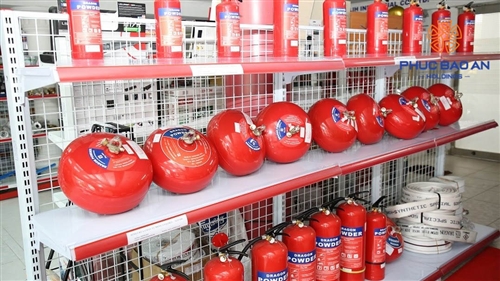 Top 10 Thiết bị phòng cháy chữa cháy: Thiết bị cần thiết cho sự an toàn của bạn 2026