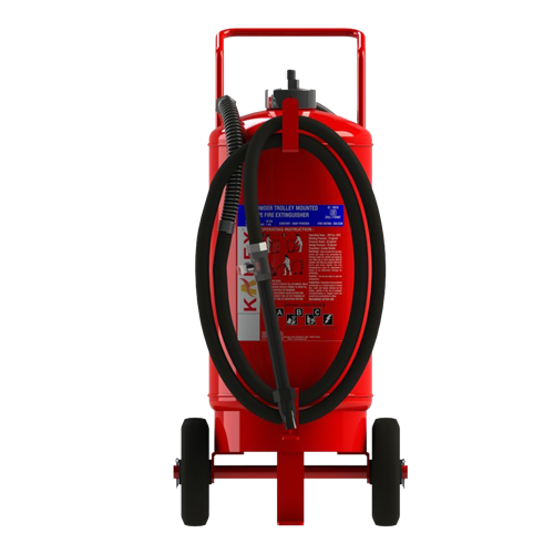 Xe đẩy chữa cháy ABC 8 kg (gốc MAP 90)
