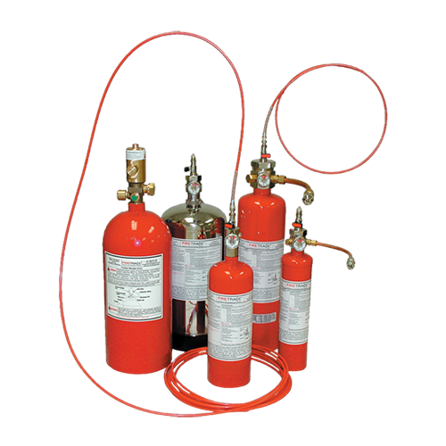Hệ thống dập cháy thiết kế sẵn - Fire Trace